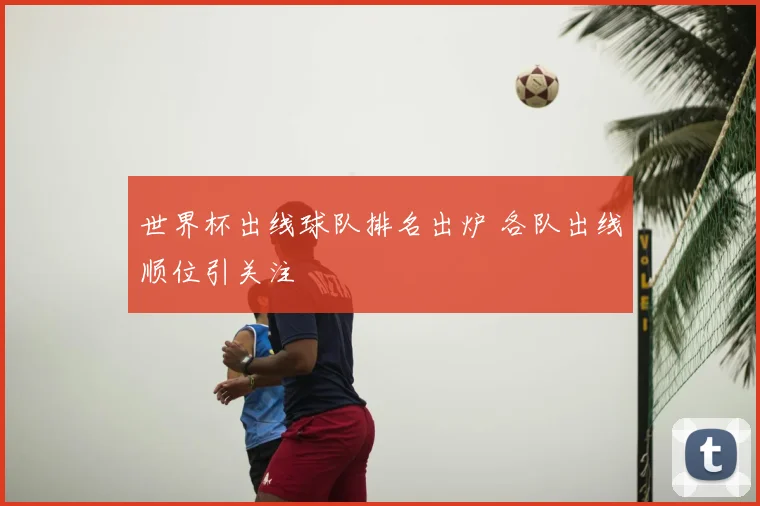 世界杯出线球队排名出炉 各队出线顺位引关注