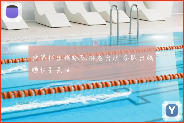 世界杯出线球队排名出炉 各队出线顺位引关注