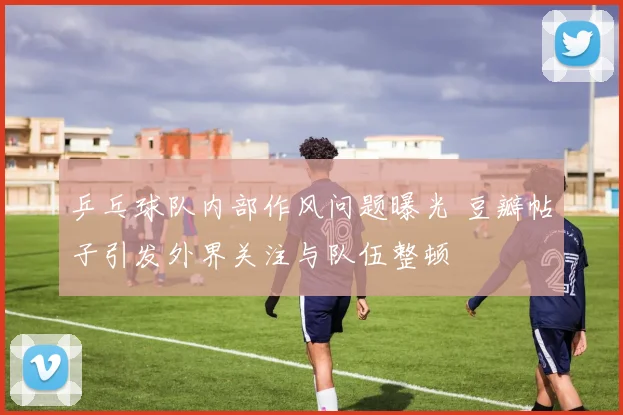 乒乓球队内部作风问题曝光 豆瓣帖子引发外界关注与队伍整顿